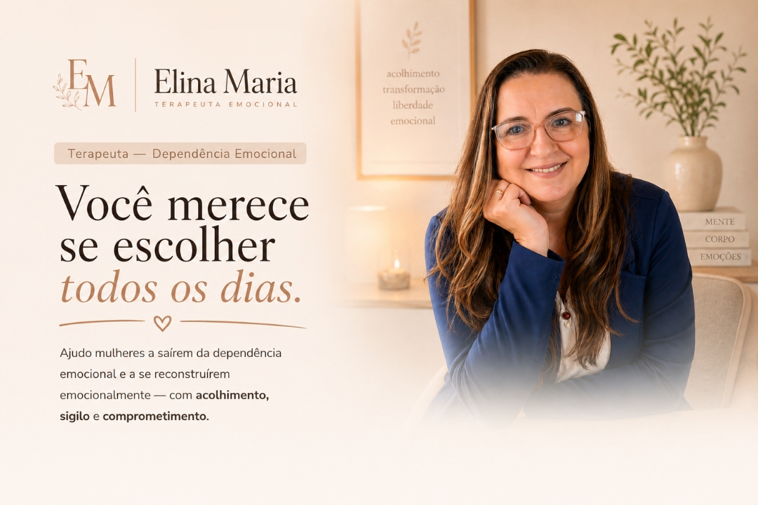 Elina Maria — Terapeuta em Dependência Emocional